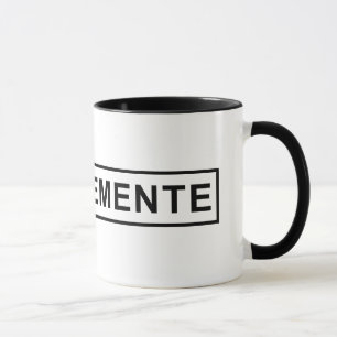 Tasse de café de signe de San Clemente