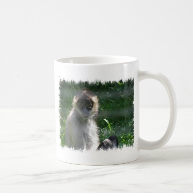 Tasse de café de singe d'araignée (Droite)