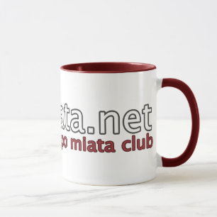 tasse de café de SLOmiata.net 15oz