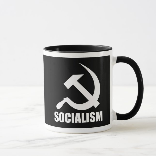 Tasse de café de socialisme (Droite)