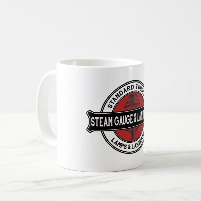 Tasse de café de société de lanterne de mesure de (Devant gauche)