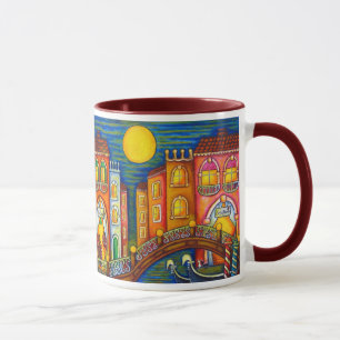 Tasse de café de Soiree de Venise par Lisa Lorenz