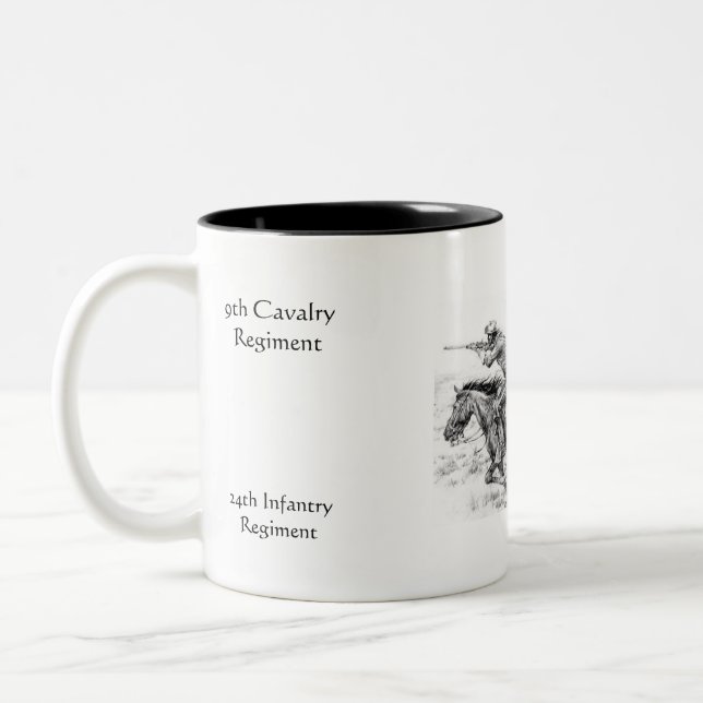 Tasse de café de soldats de Buffalo (Gauche)