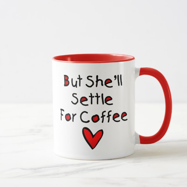 Tasse de café de sommeil des besoins de maman (Droite)