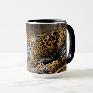Tasse de café de sommeil Jaguar par Julie Everhar