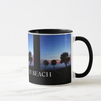 Tasse de café de souvenir de plage de Panamá City