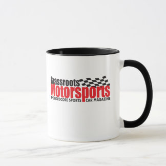 Tasse de café de sports mécaniques de bases