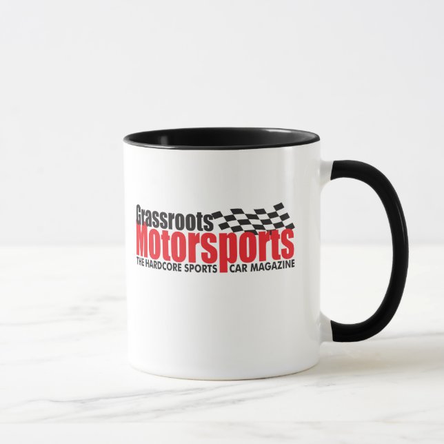 Tasse de café de sports mécaniques de bases (Droite)