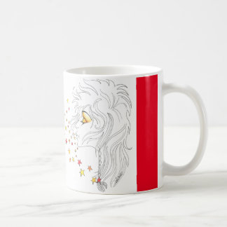 Tasse de café de Starshine bonjour