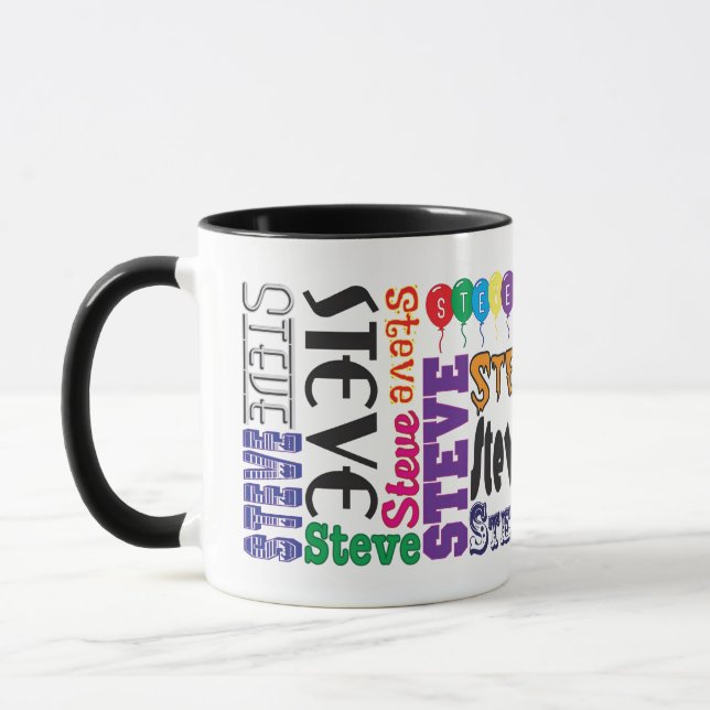 Tasse de café de Steve (Gauche)