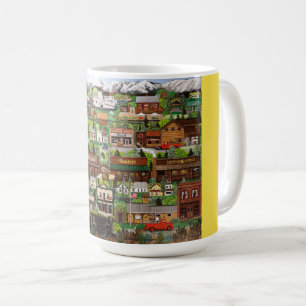 Tasse de café de Sumpter de courrier d'or d'Angie