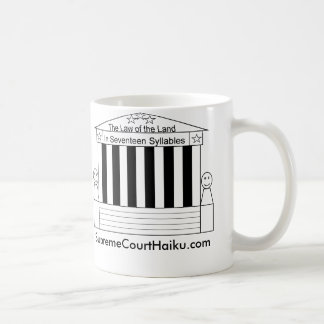 tasse de café de SupremeCourtHaiku.com