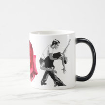 Tasse de café de tango