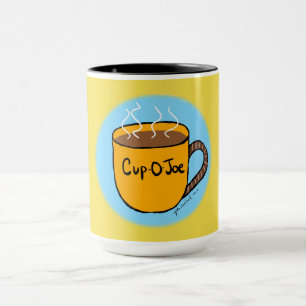 Tasse de café de Tasse-O-Joe par Julie Everhart