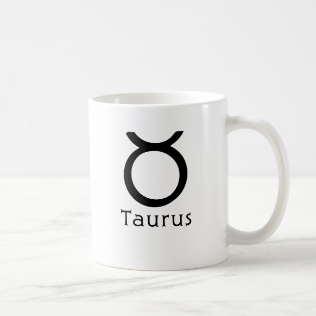 Tasse de café de Taureau (Droite)