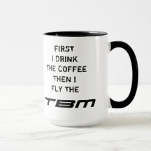 Tasse de café de TBM - drôle