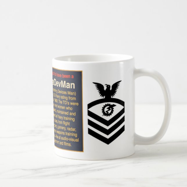 Tasse de café de TDC (Droite)