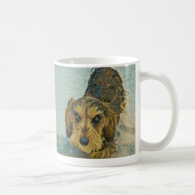 Tasse de café de teckel (Droite)