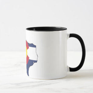 Tasse de café de Texarado le Texas + Le Colorado