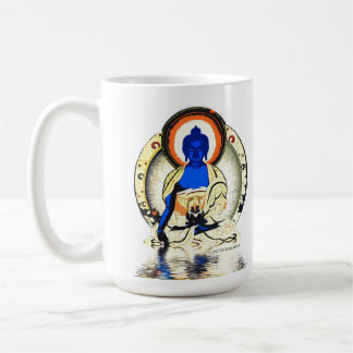 Tasse de café de thé de Bouddha de médecine