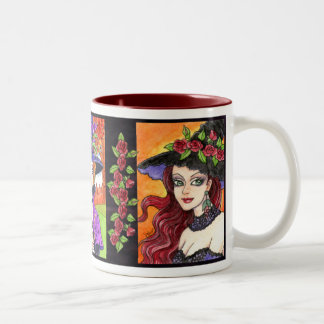 Tasse de café de thé de sorcière par Ann Howard
