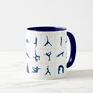 Tasse de café de thé de Yoga