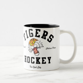 Tasse de café de tigres