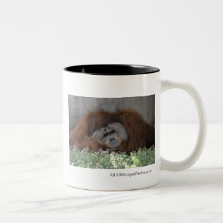 Tasse de café de ton d'Alf deux