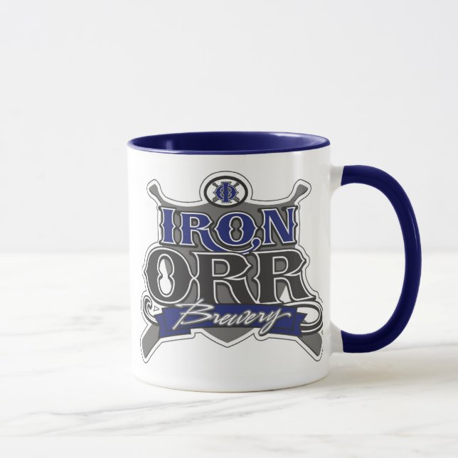Tasse de café de ton de la brasserie 2 d'Orr de (Droite)
