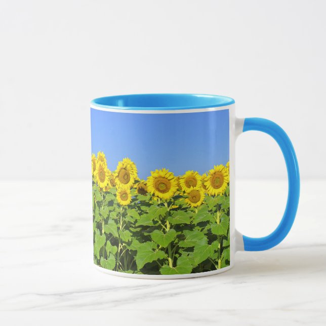 Tasse de café de tournesol (Droite)