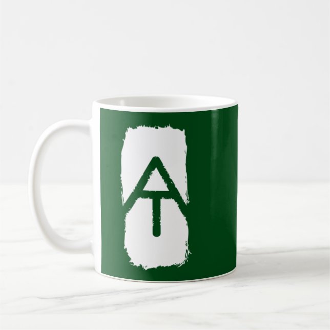 Tasse de café de Trail Blaze d'Appalache (Gauche)