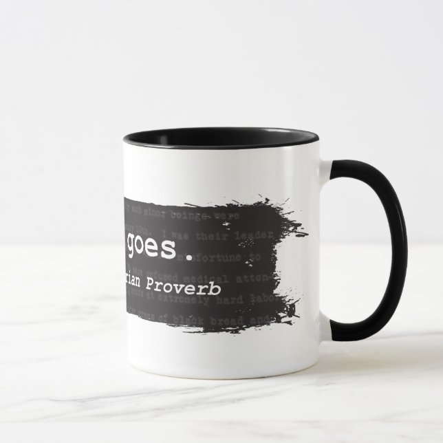 Tasse de café de Tralfalmadore de l'abattoir cinq (Droite)