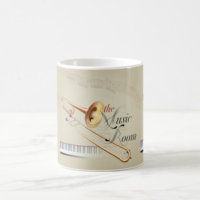 Tasse de café de trombone (Centre)