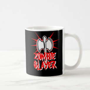 Tasse de café de tueur de zombi