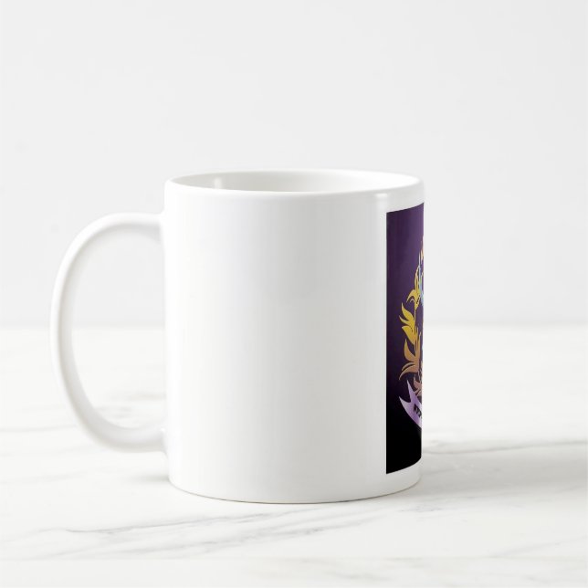 Tasse de café de "type" de guerrier de Whipple (Gauche)