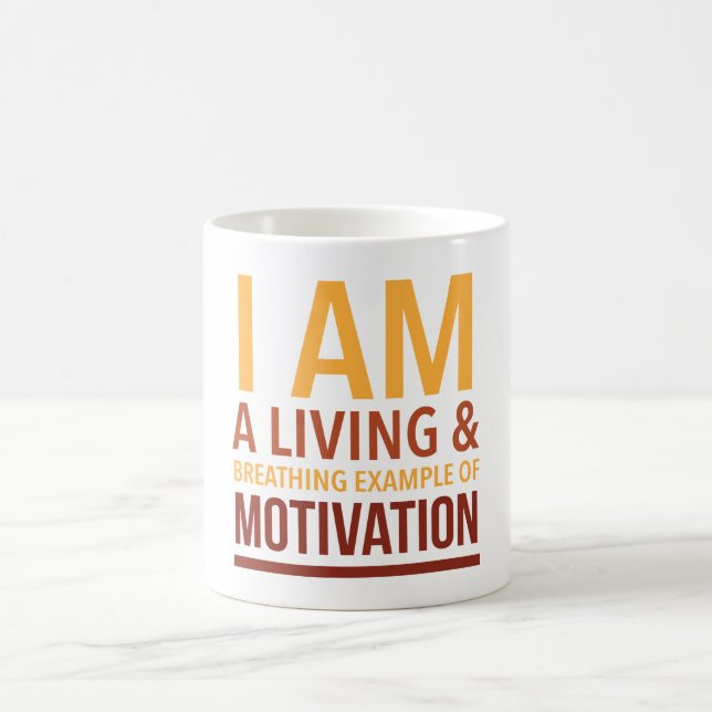 Tasse de café de typographie (Centre)