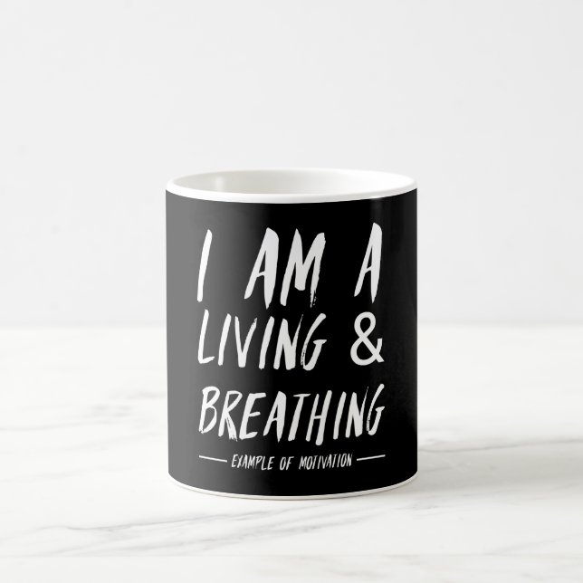 Tasse de café de typographie (Centre)