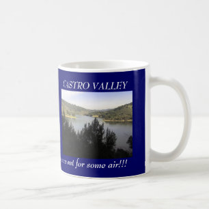 Tasse de café de vallée de Chabot Castro de lac