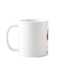 Tasse de café de valve d'AorticPig Ku et art par