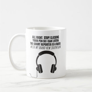 Tasse de café de Vanilla Ice Steno