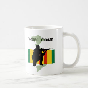 Tasse de café de vétéran du Vietnam