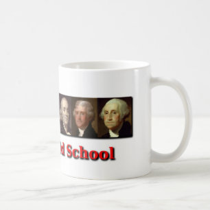 Tasse de café de vieille école