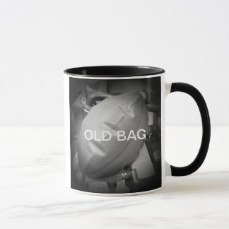 TASSE DE CAFÉ DE VIEUX SAC