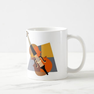 Tasse de café de violoncelle