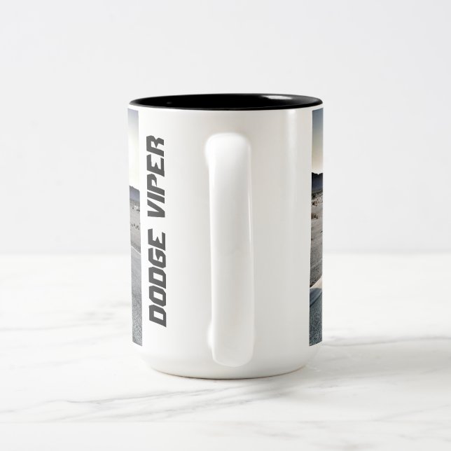 Tasse de café de vipère de Dodger (Poignée)