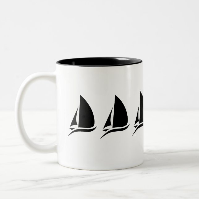 Tasse de café de voilier (Gauche)