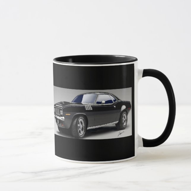 Tasse de café de voiture de muscle de 71 (Droite)