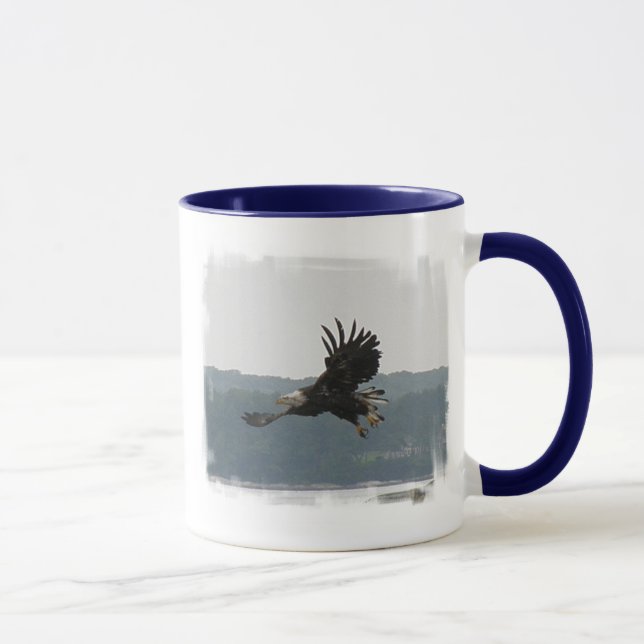 Tasse de café de vol d'Eagle (Droite)