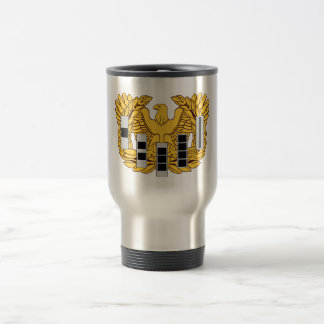 Tasse de café de voyage d'adjudant