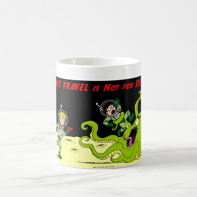 Tasse de café de "VOYAGE DANS L'ESPACE" de lac (Centre)